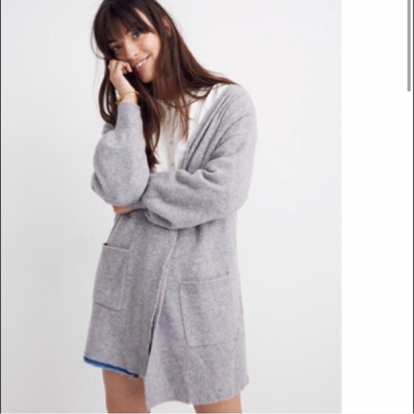 🆕 | 🌪 Madewell Heather Ice Cardigan - Picture 2 of 6